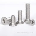 Stainless Steel Machine Screws Countersunk Head Screws